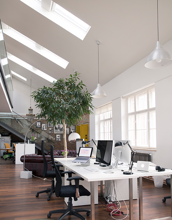 Büroreinigung 1 Leistungen