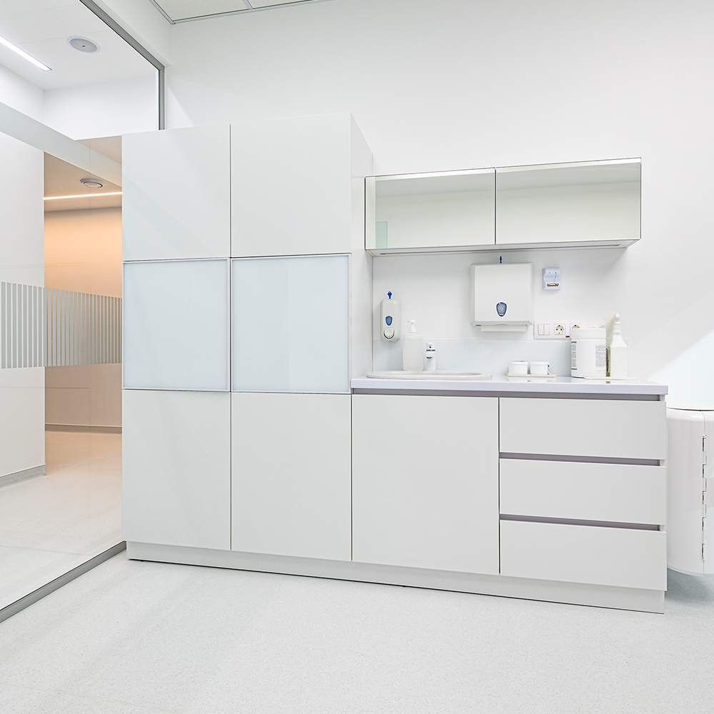 Praxisreinigung 2 Leistungen